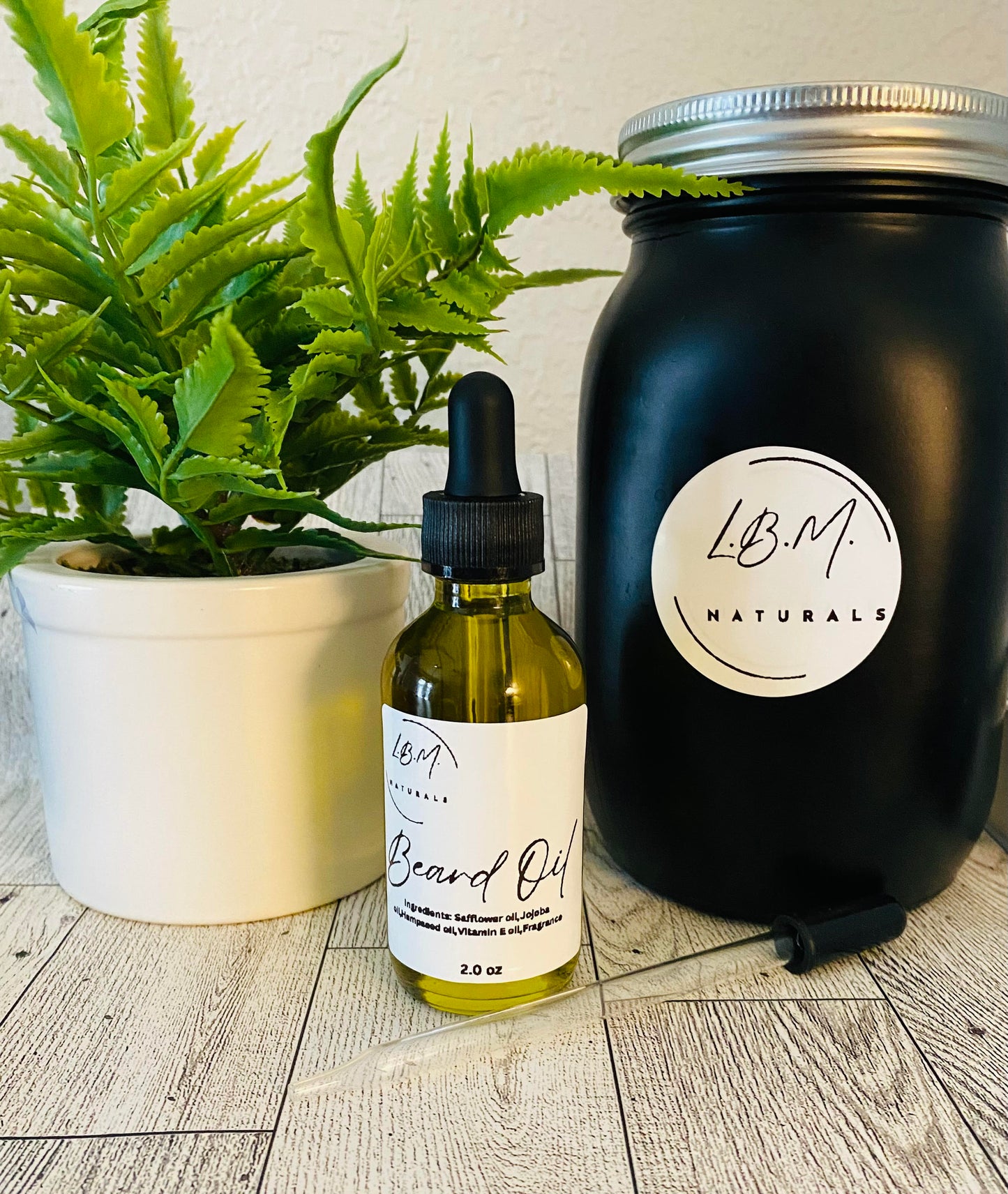 BEARD OIL